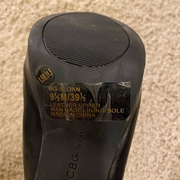 BCBG Generation  Booties black size 9.5 - Picture 4 of 4
